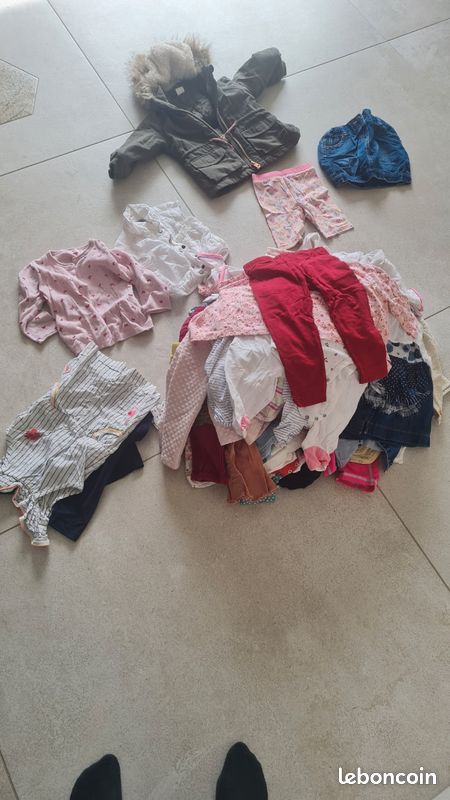 Vêtements 12 18 mois (image 1)
