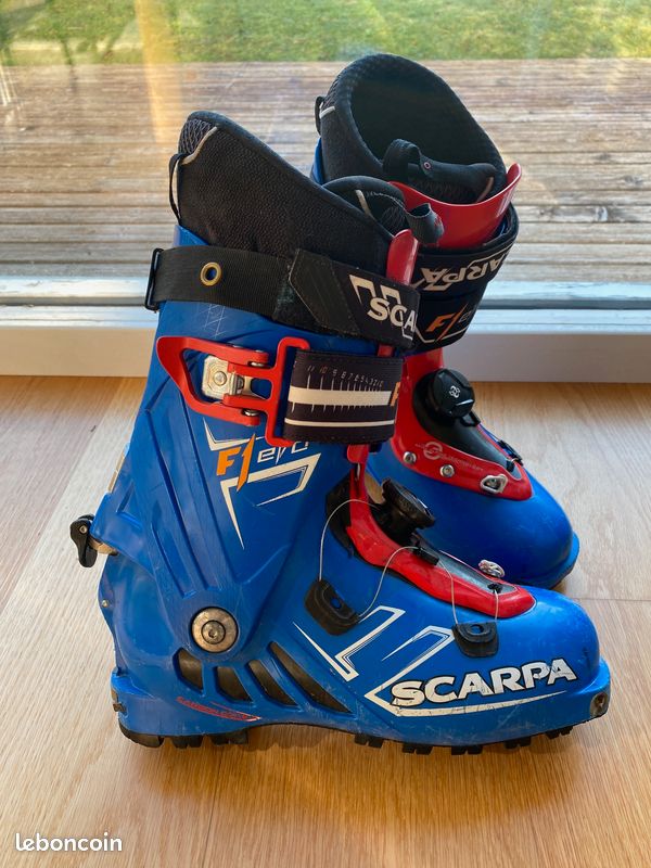 Chaussures ski randonnée Scarpa F1 42 Sport Plein air