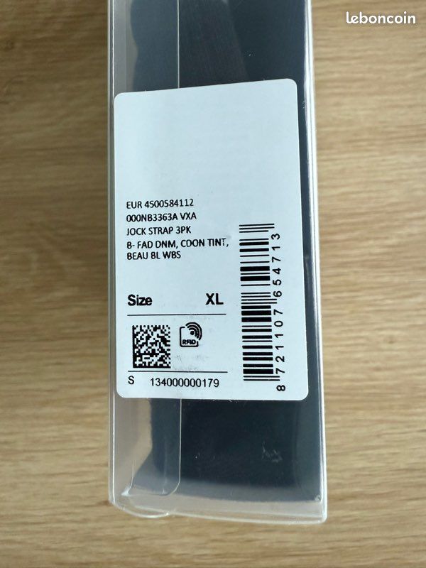 Jockstrapp Calvin Klein neuf taille xl (me contacter avant l’achat) (image 3)