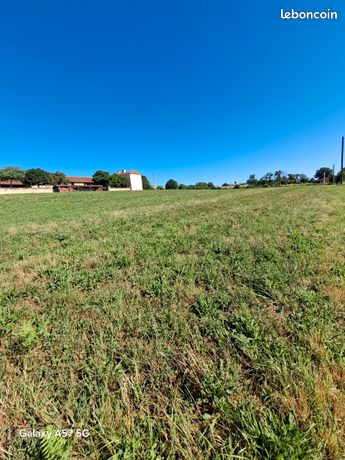 Terrain à bâtir