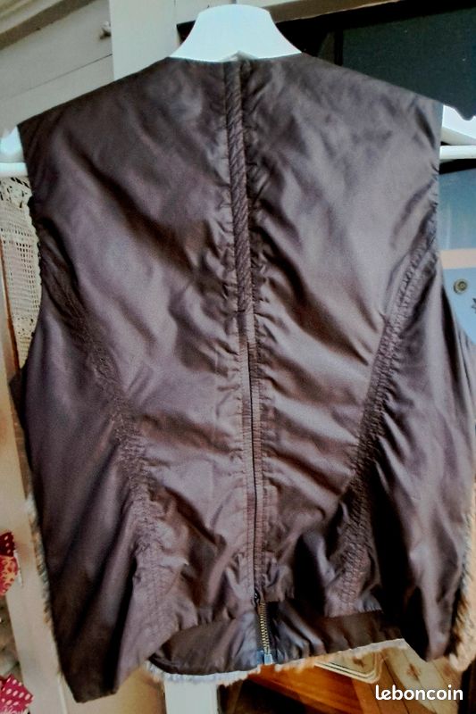 Gilet fourrure lapin (image 6)