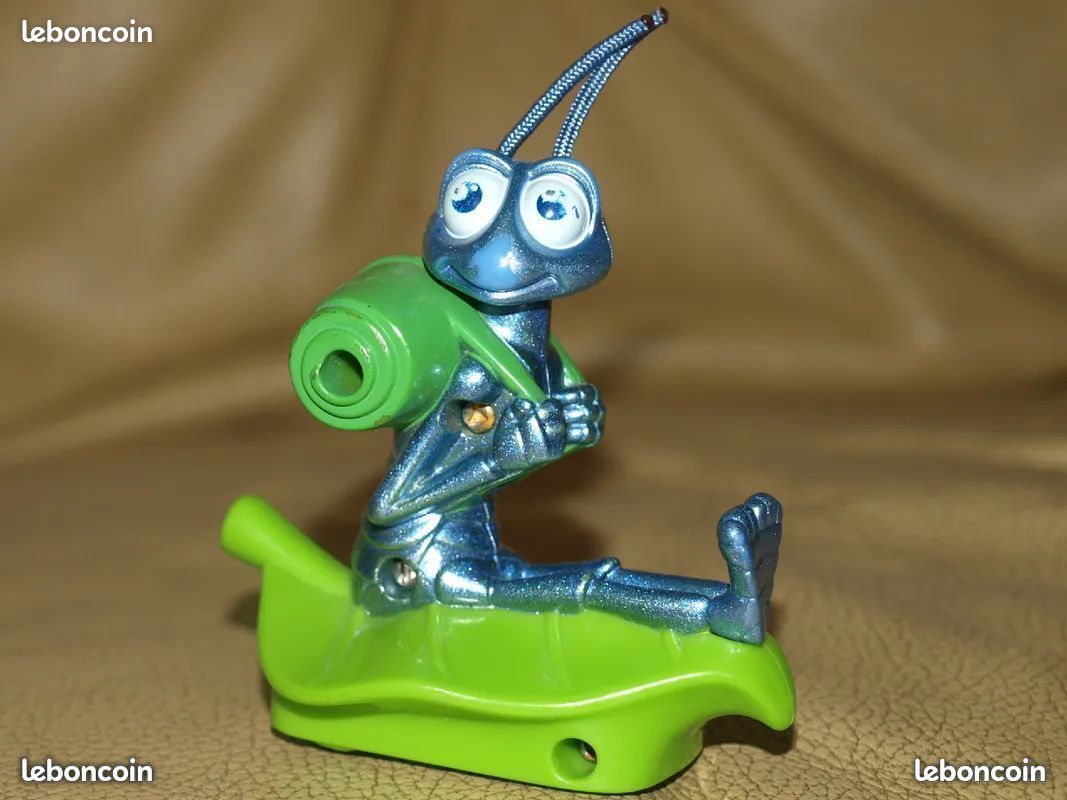 Figurine 1001 pattes bug's life une vie de bestiole 1999 Flip (image 1)