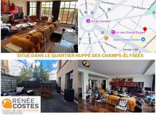 Appartement 3 pièces 155 m² · à Paris · 155 m² · 1 626 456 €