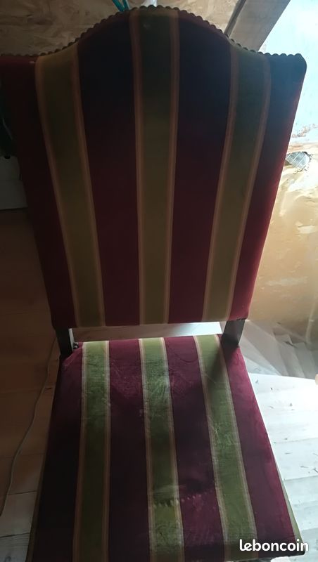 Chaises tapissier Bon état (image 2)