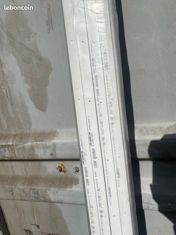 Lot Profilé PVC 2m (image 3)