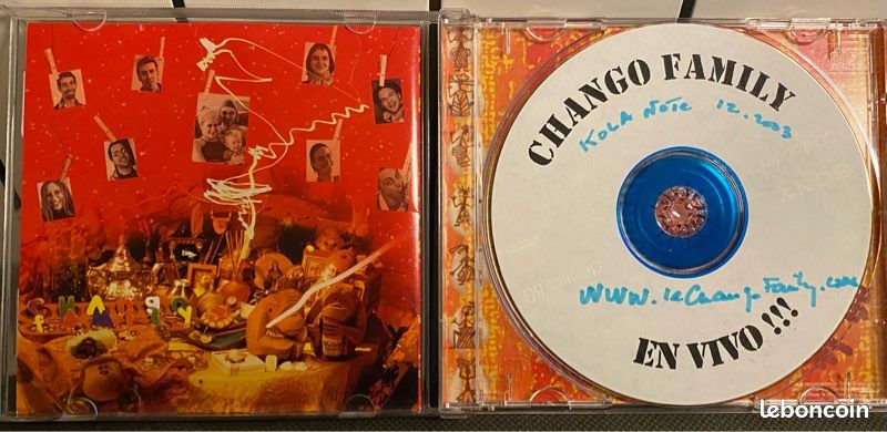 Cd La Chango Family (image 3)