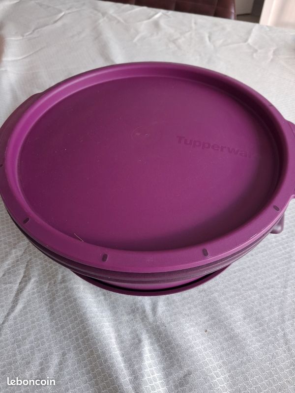 Micro vap violet - Tupperware