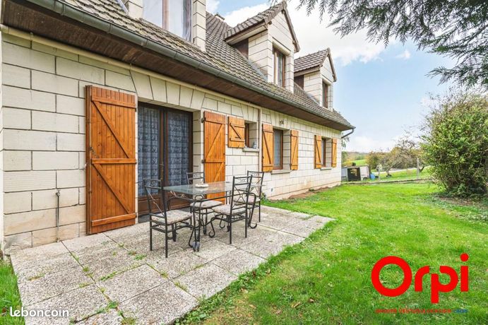 Maison 6 pièces 186 m²