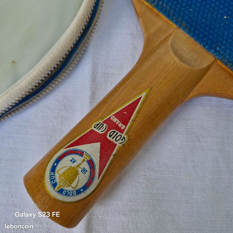 Gold Cup Raquette de tennis de table
