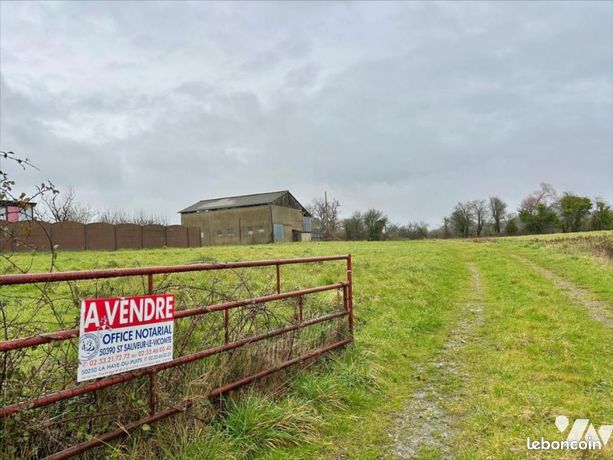 Terrain 12591 m² BESNEVILLE