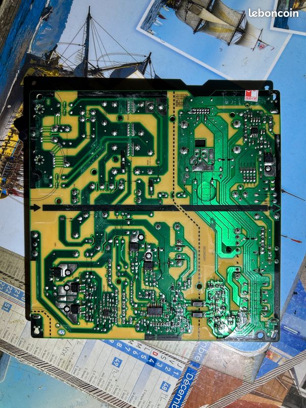 Carte D'alimentation LG Pour Téléviseur 55EG910V - Référence EAY63989801, Occasion Fonctionnelle