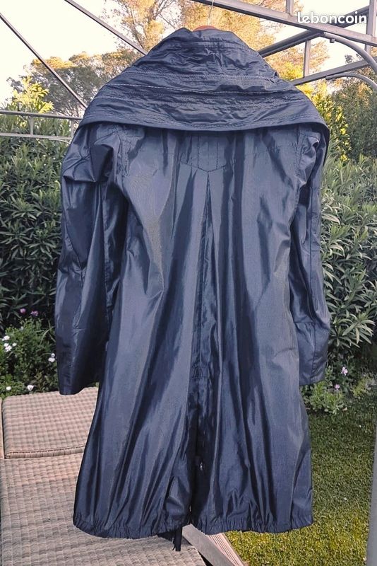 Veste Bleue à Rayures Marithé + François Girbaud Taille 40 - En Coton, Occasion Très Bon état, Pour Femme