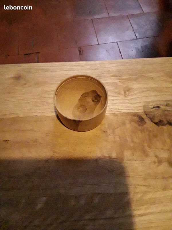 Boite ronde en bois (image 4)