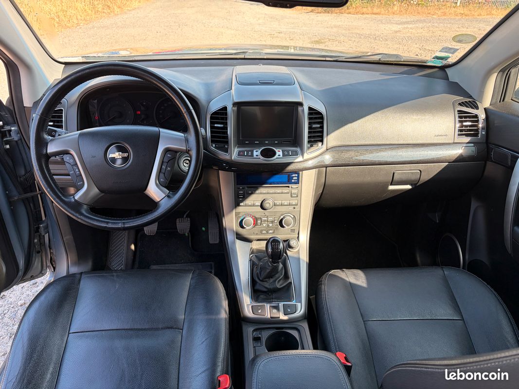 Chevrolet Captiva Phase 2 En l’état (image 3)