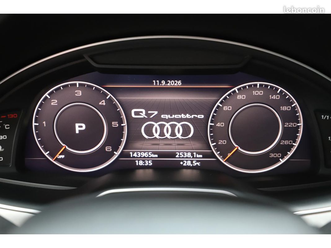 AUDI Q7 Quattro 3.0 V6 TDI 272 Ambition Luxe - BVA Tiptronic (image 27)