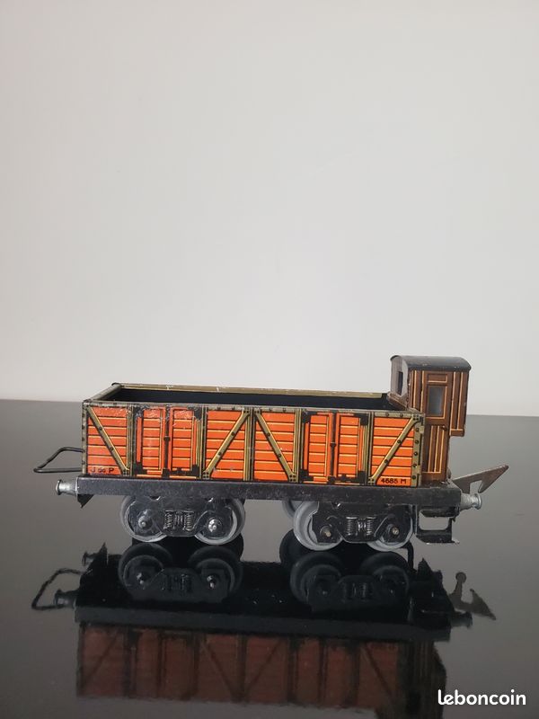 Wagons de marchandises Hornby pour modélisme ferroviaire à l'échelle O