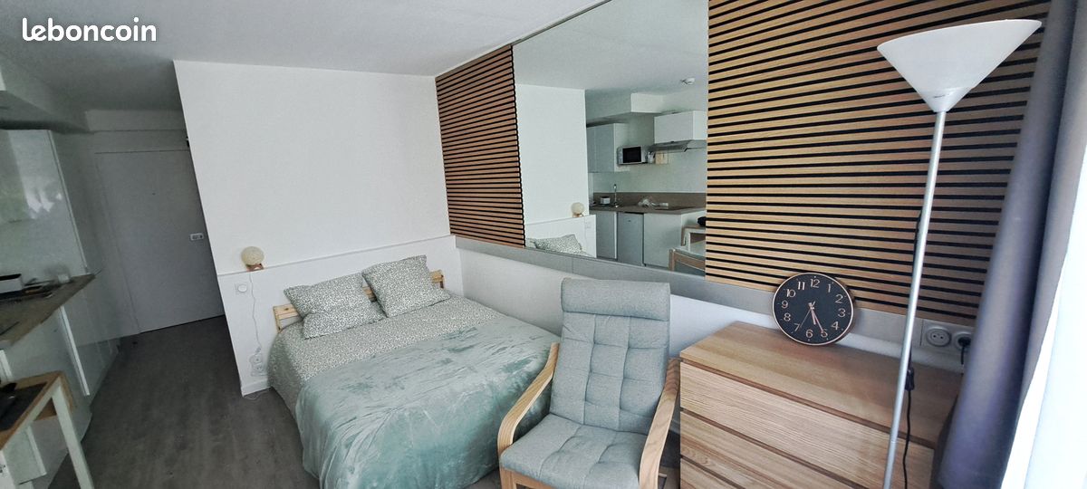 Appartement 1 pièce 22 m² · à Carquefou · 22 m² · 680 €/mois