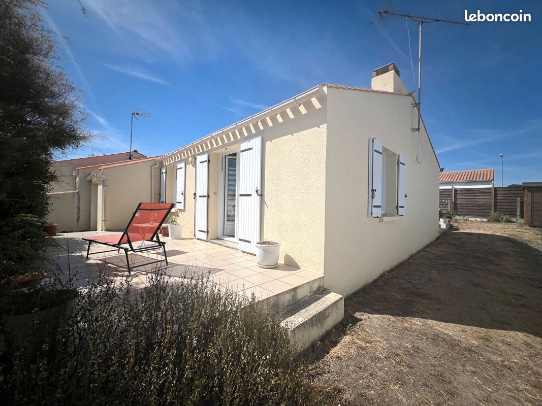 Maison 3 pièces 63 m² · à Saint-Hilaire-de-Riez · 63 m² · 274 200 €