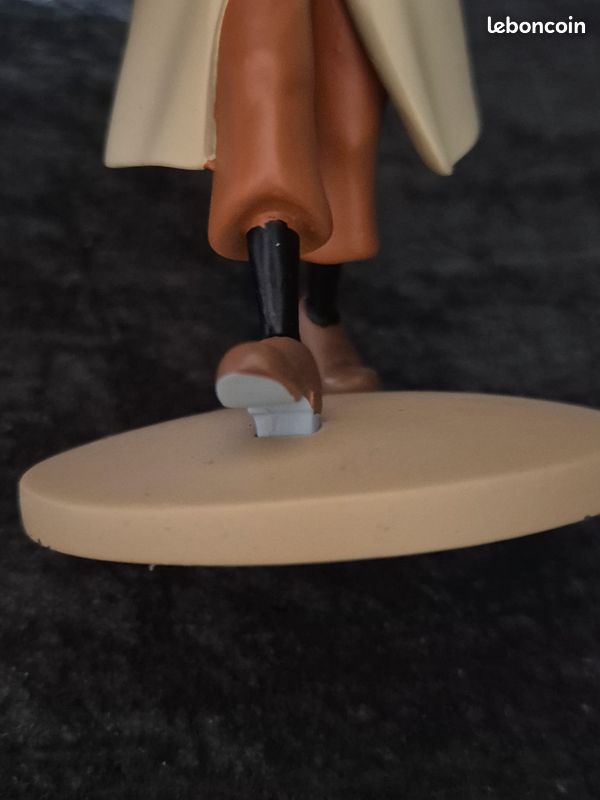 Figurine Tintin Trench Coat 8,5cm Moulinsart 42473 - Collection Officielle