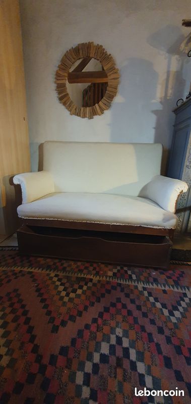 Vends banquette ancienne (image 1)