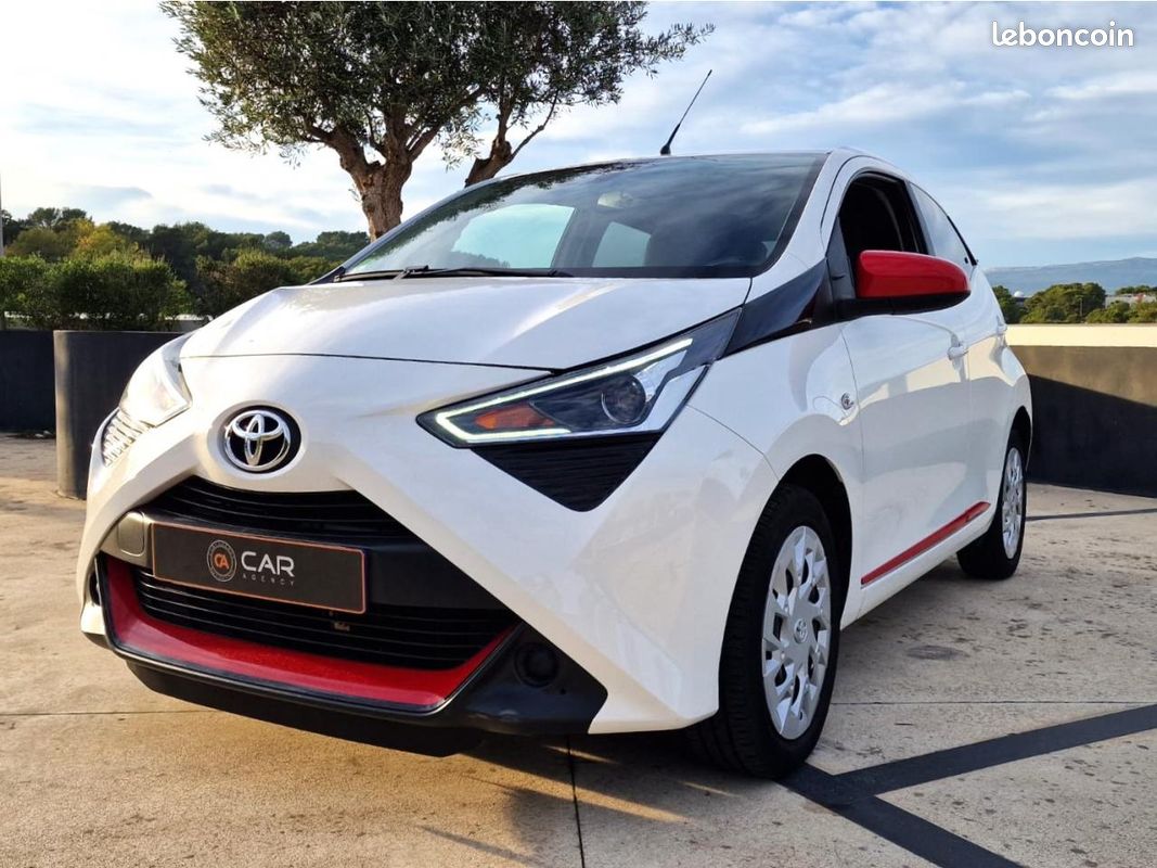 TOYOTA AYGO X-look VVT-i 72 ch 2021 / GARANTIE TOYOTA - Voitures