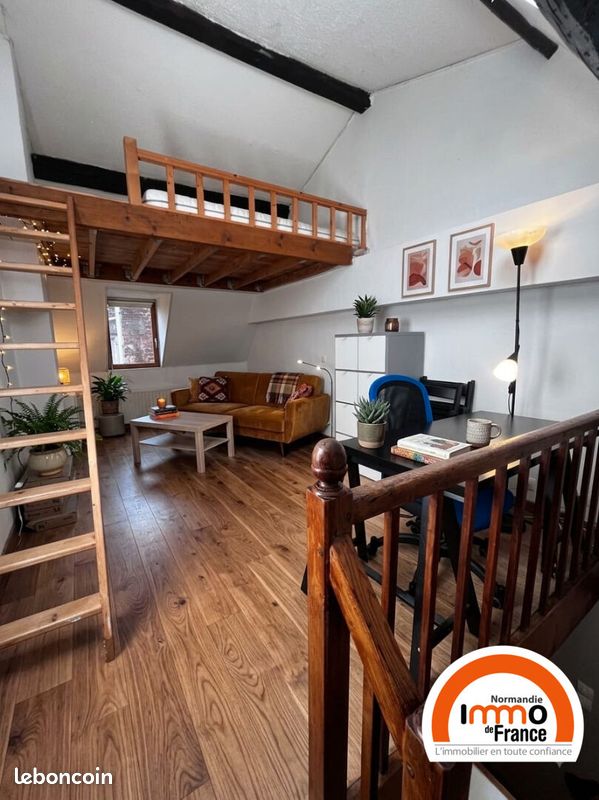 Appartement 1 pièce 28 m² · à Rouen · 28 m² · 99 500 €