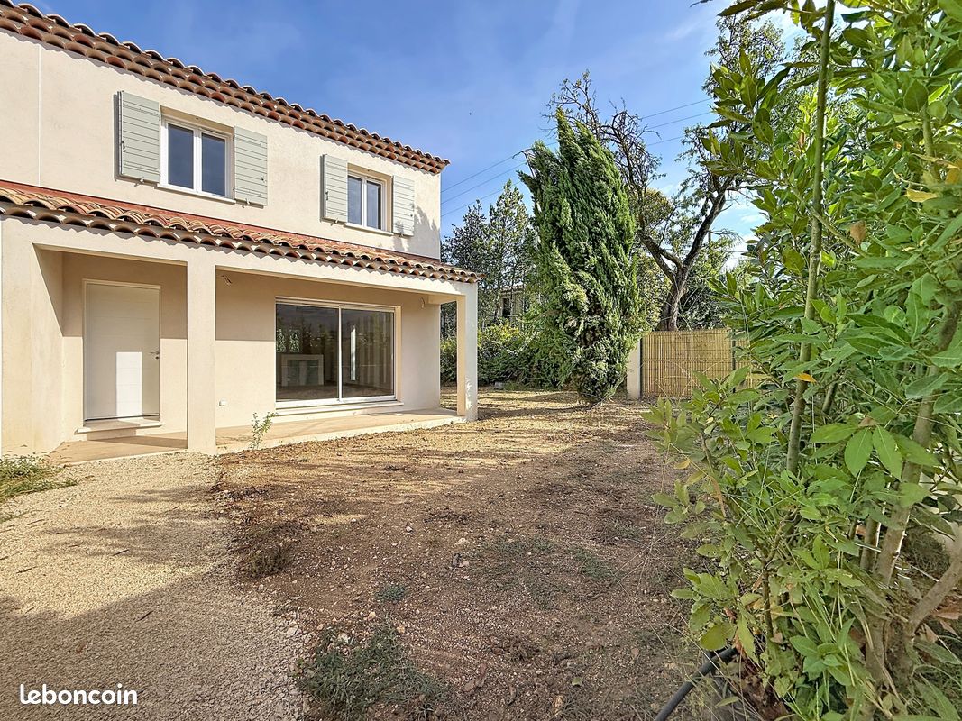 Maison 4 pièces 80 m² · à Aix-en-Provence · 80 m² · 496 800 €