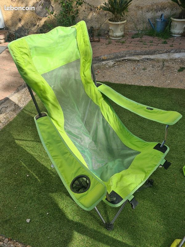Transat pliable camping (image 1)
