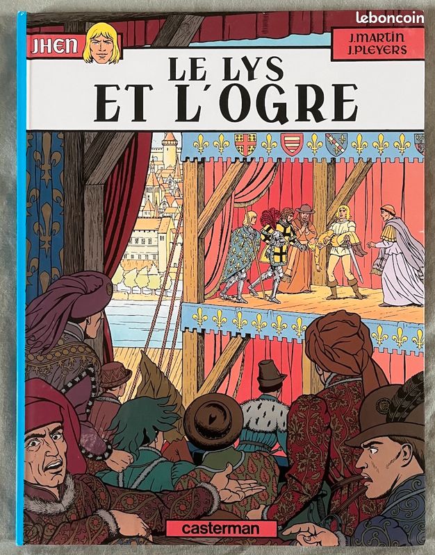 Lot BD/Livre : Jhen + 2 Vivez l’Aventure (Grund) (image 1)