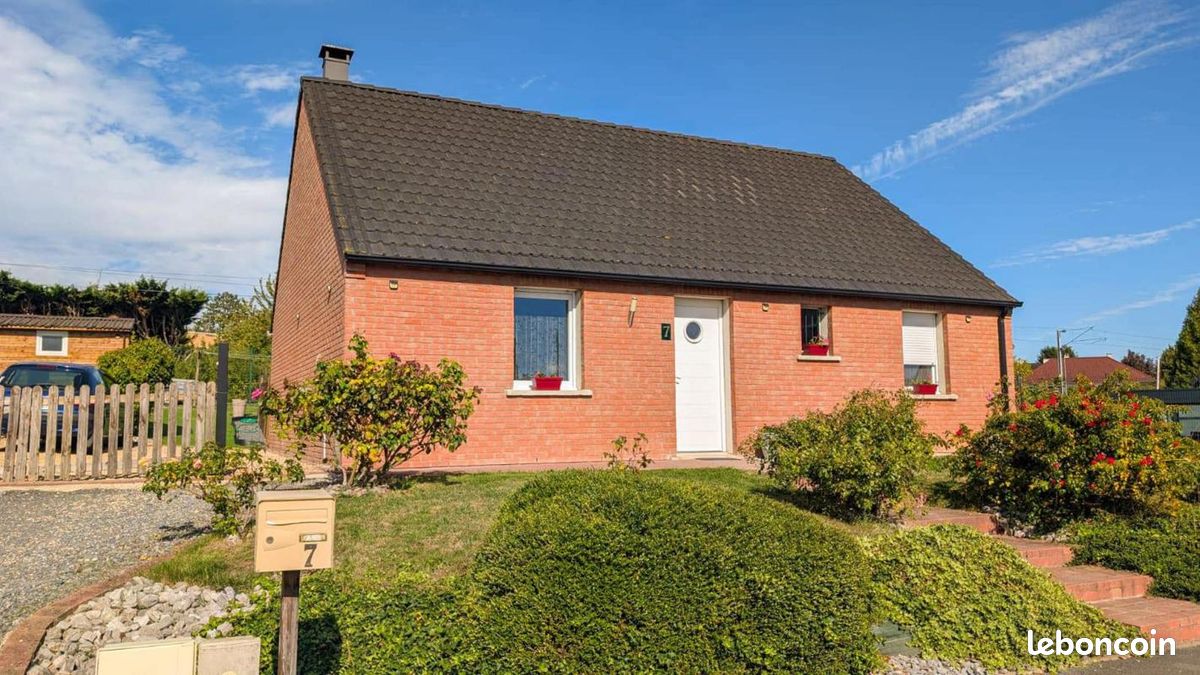 Maison 4 pièces 85 m² · à Tilloy-lez-Cambrai · 85 m² · 219 900 €
