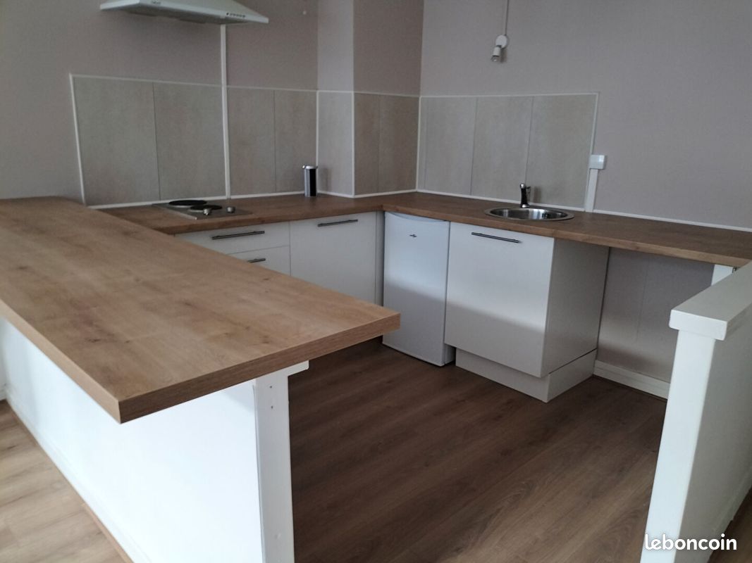 Appartement 2 pièces 39 m² · à Besançon · 39 m² · 520 €
