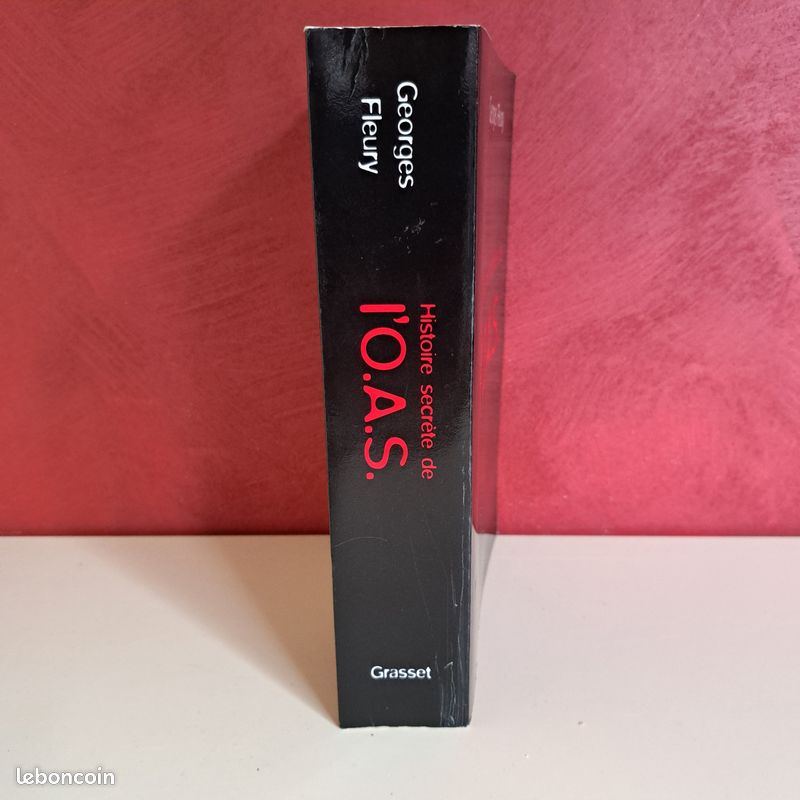 Livre de Georges Fleury, "Histoire secrète de l'O.A.S (image 3)