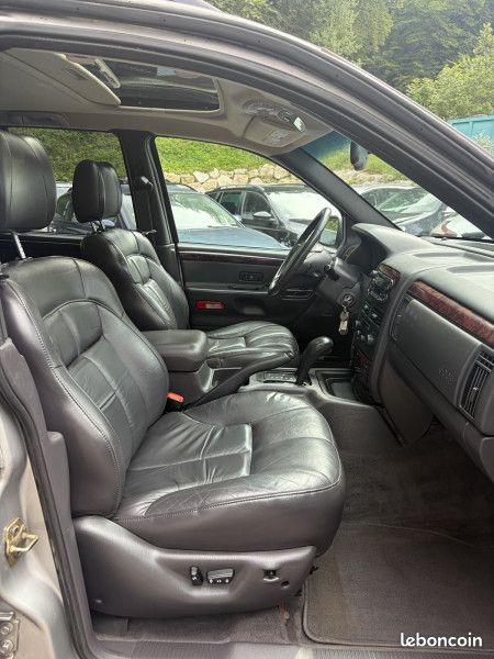 Jeep GRAND CHEROKEE 4.7 V8 LIMITED BA (image 9)