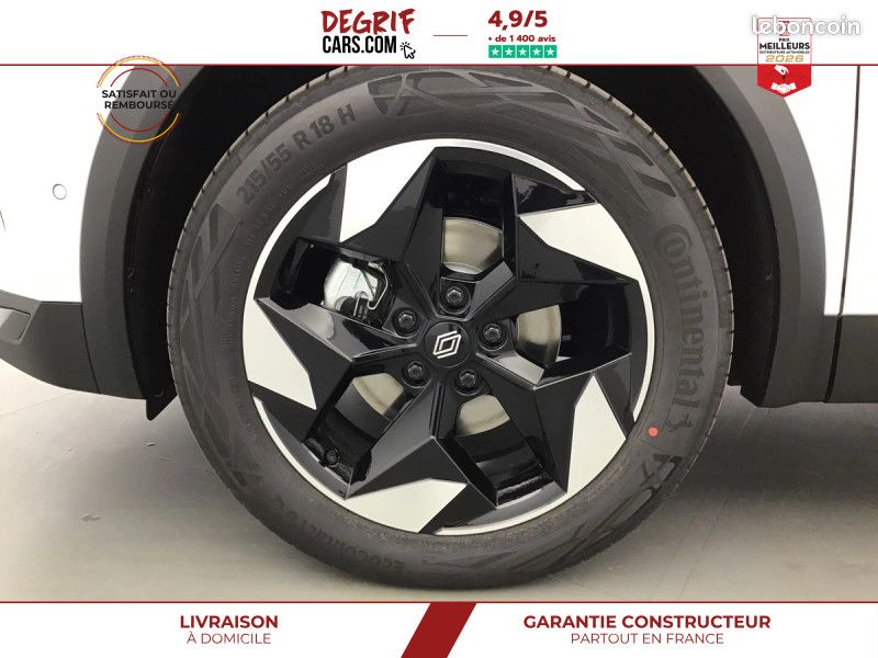 Renault Captur TECHNO 1.8 Full Hybrid E Tech 160ch Bva + ROUE DE SECOURS -19.91% (image 29)
