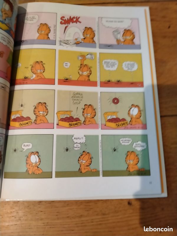 BD Garfield Tome 30 dur de la feuille (image 9)