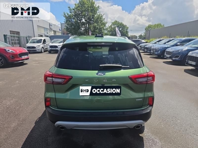 Ford Kuga 2.5 Duratec 180ch Hybrid FlexiFuel E85 Titanium Business Powershift (image 11)