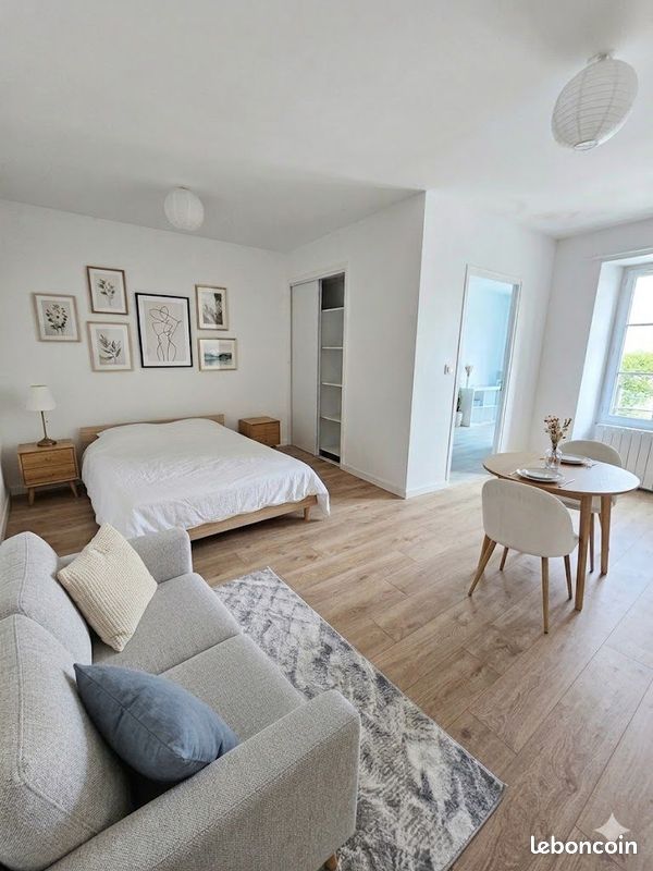 Appartement 1 pièce 33 m² · à Nantes · 33 m² · 122 300 €