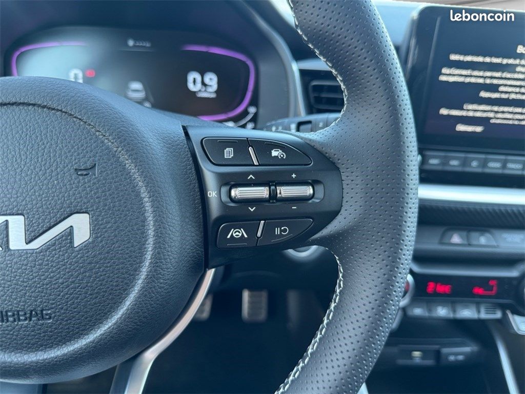 Kia Stonic 1.0 T-GDI 100 CH BVM6 GT-line (image 19)