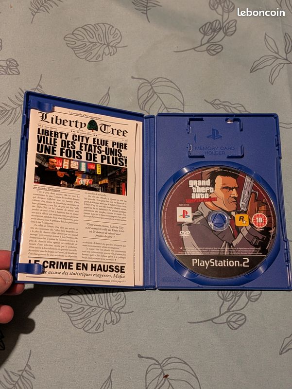 GTA Grand Theft Auto Liberty City Stories - Promo Press