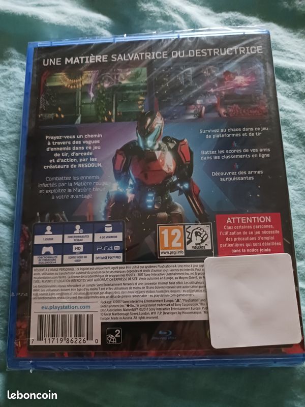 Matterfall neuf ps4 (image 2)