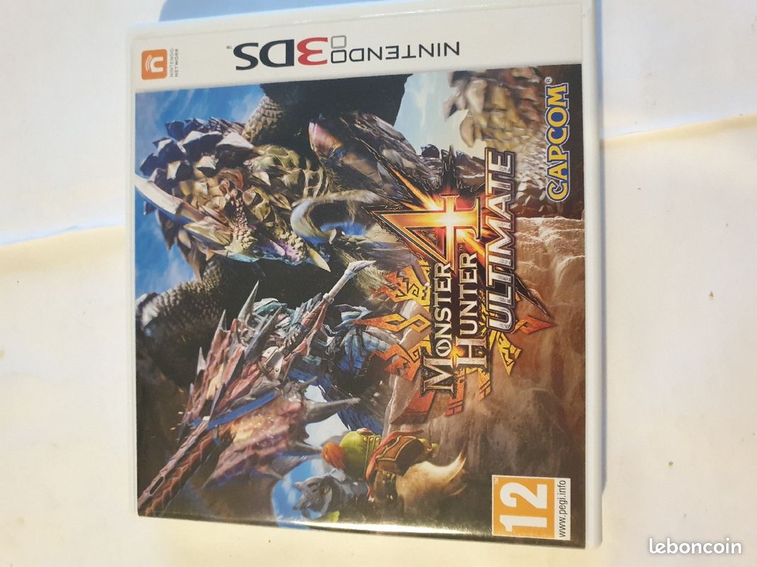 Jeu Nintendo DS3 Monster H U (image 1)
