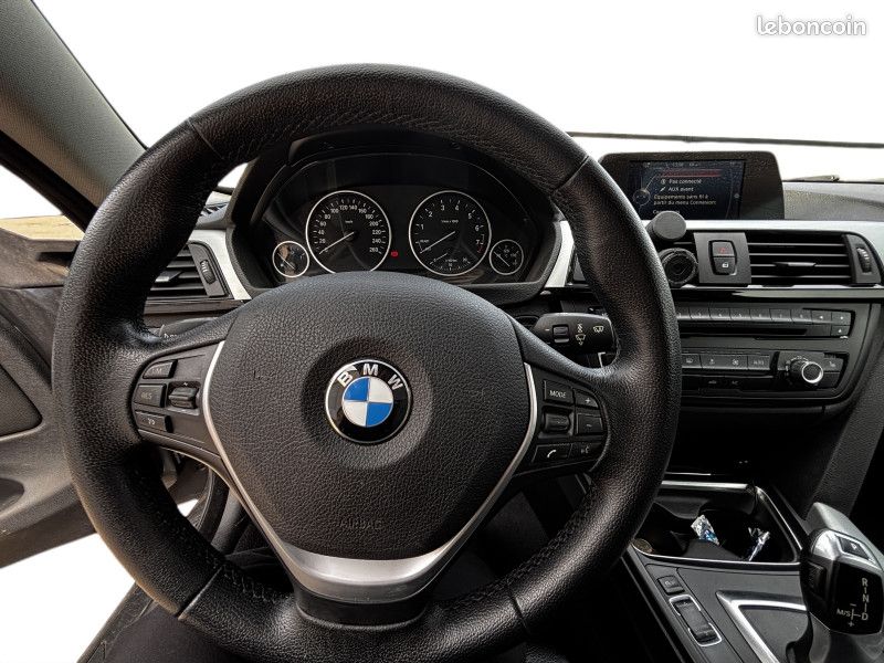 Bmw SERIE 4 COUPE (F32) 420IA 184CH LUXURY - RADAR DE RECUL - ENTRETION COMPLET (image 12)