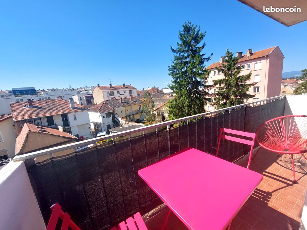 Appartement 3 pièces 68 m² · à Roanne · 68 m² · 118 000 €