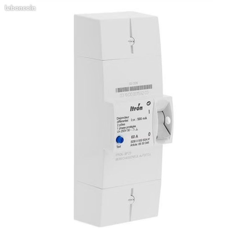 Disjoncteur Itron (image 1)