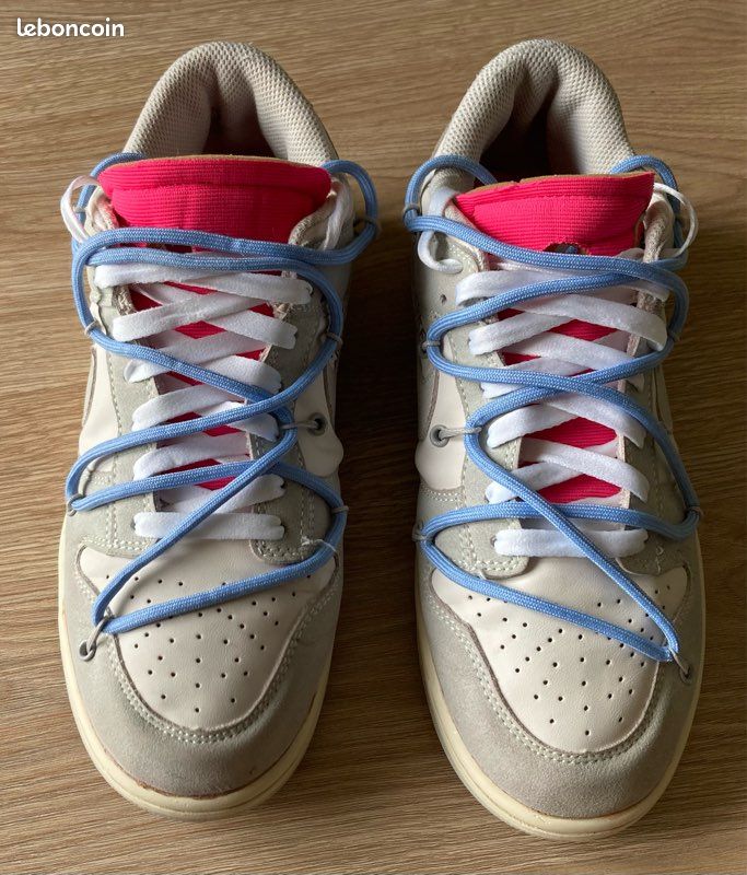 Dunk Low Nike X Off-White (image 2)