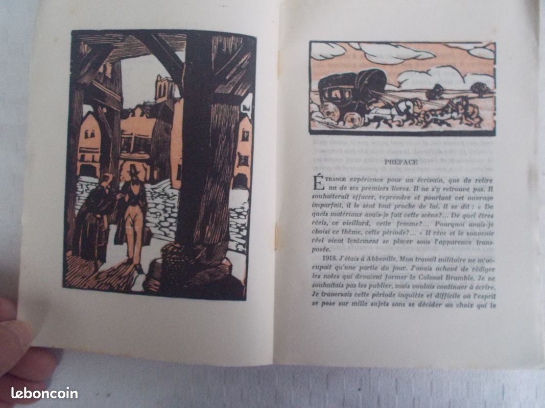 4è lot 2 romans de la collection « Le livre moderne illustré » _ J. Ferenczi et fils (image 8)