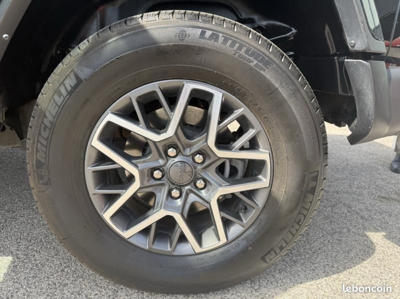 Jeep Wrangler Unlimited 2.0 T 380ch 4xe Sahara Command-Trac MY23 (image 19)