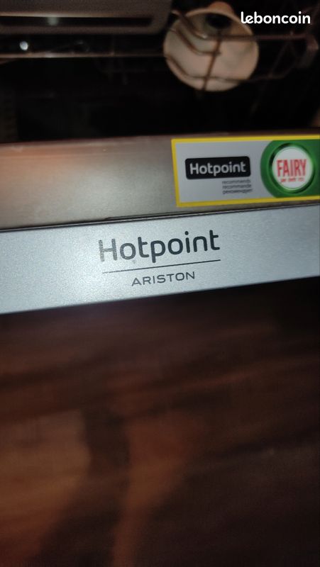 Lave-vaisselle encastrable HOTPOINT ARISTON 60cm-14 couverts - classe C (image 11)