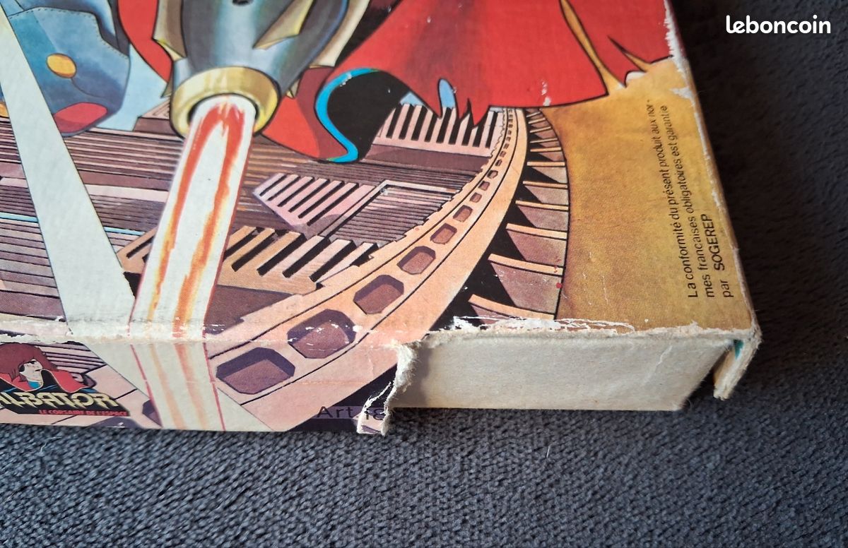 ANCIENNE BOITE EN métal Tampon encreur, Atlantique EUR 8,00 - FR
