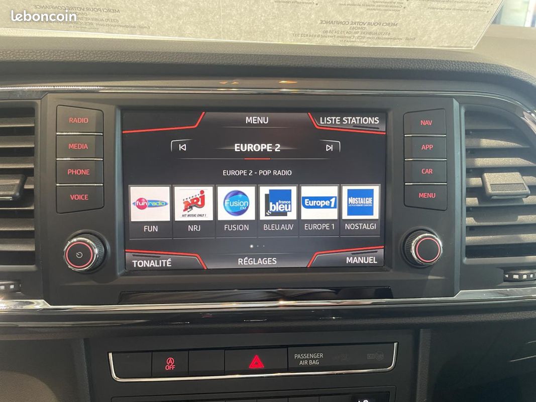 SEAT ATECA 1.6 16V TDI - 115 Start&Stop Ecomotive Style (image 20)